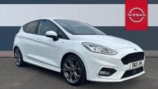 Ford Fiesta 1.0 EcoBoost Hybrid mHEV 125 ST-Line Edition 5dr Petrol Hatchback